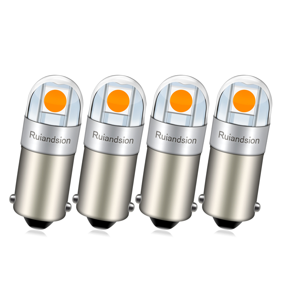 Pinball Machine - 4PCS 6.3V BA9S 2 SMD 3030