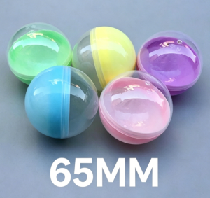 Arcade Style Vending Machine - 100pcs/bag 27/32/45/50/65mm Capsule Ball Mixed Style