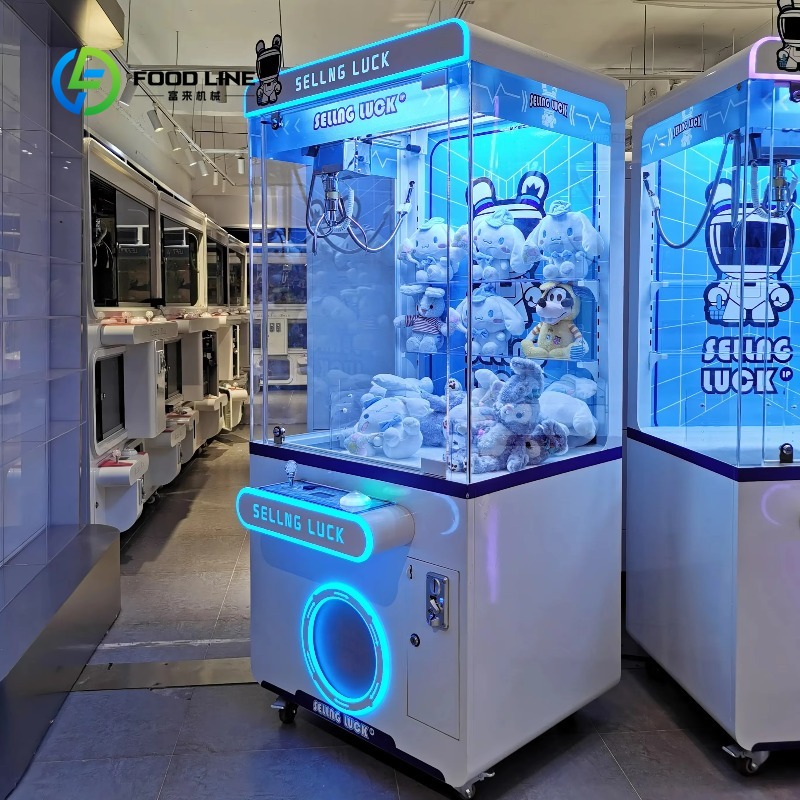Arcade Games Vending - Custom Coin Operated Metal Crane Claw