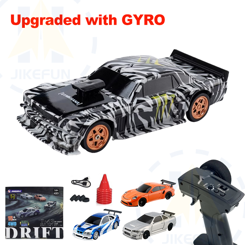 Upgraded Gyro 1/43 RC Drifting - огляд і ціна Racing Arcade Cabinet