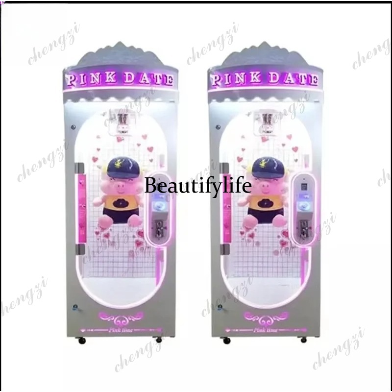 A81 Indoor Pink Date Doll Alum - огляд і ціна Arcade Games Vending