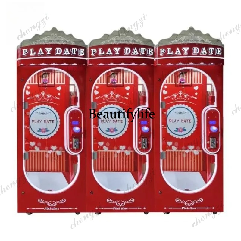 A81 Indoor Pink Date Doll Alum - огляд і ціна Arcade Games Vending