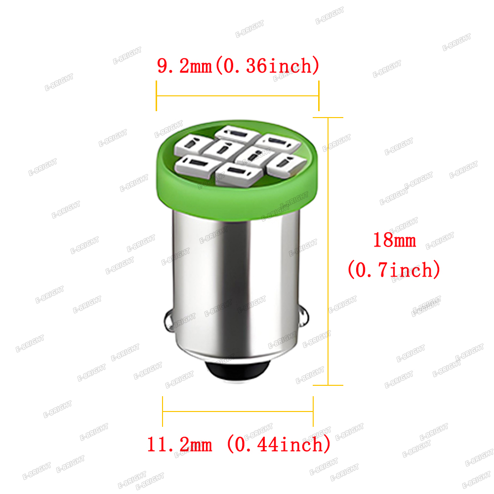 10PCS T4W LED Bulbs #44 #47 BA - огляд і ціна Pinball Machine