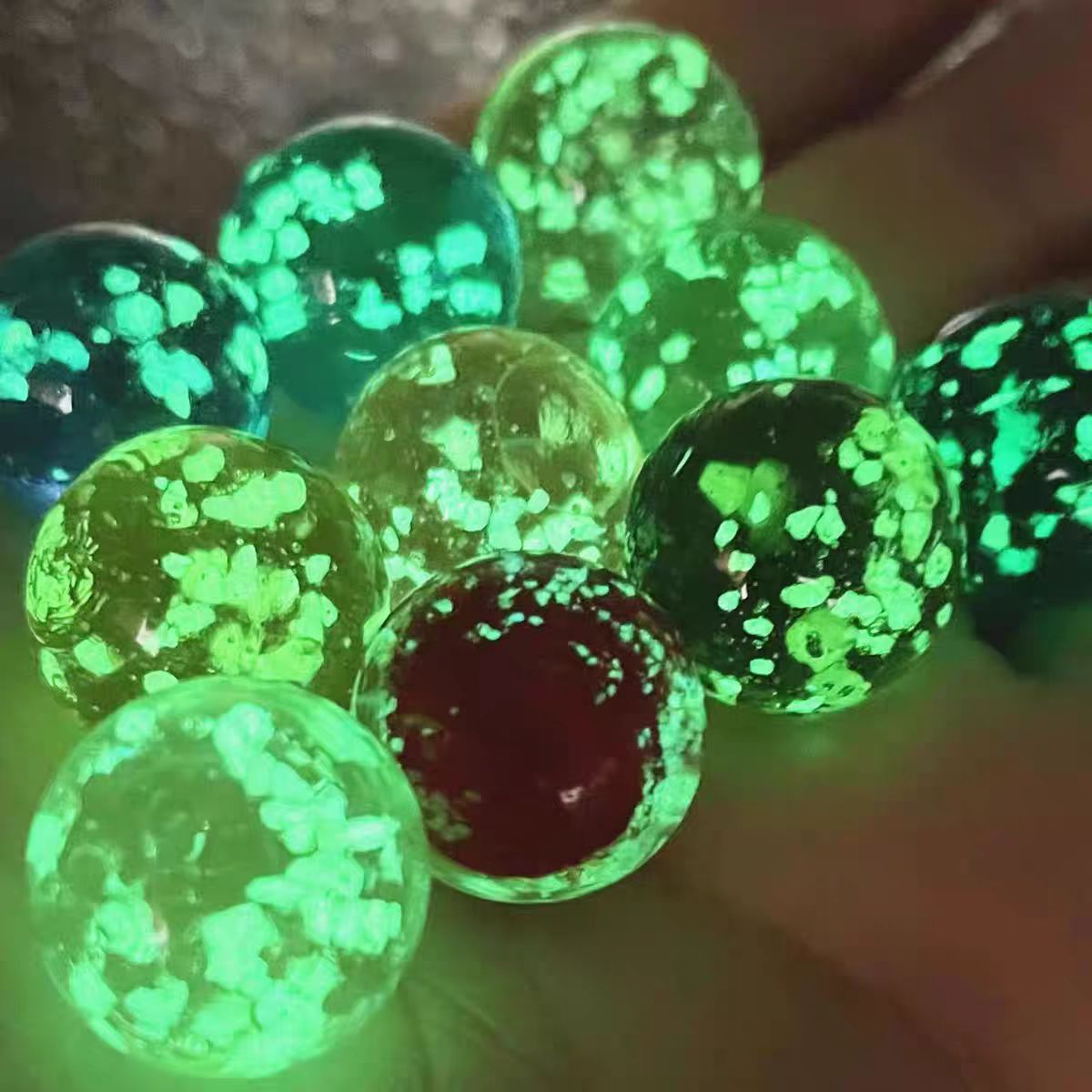 10-30Pcs Luminous Glass Balls  - огляд і ціна Pinball Machine