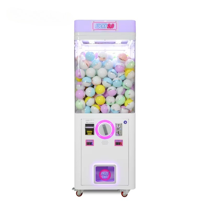 Commercial Capsule Toy Vending - огляд і ціна Arcade Ticket Machine