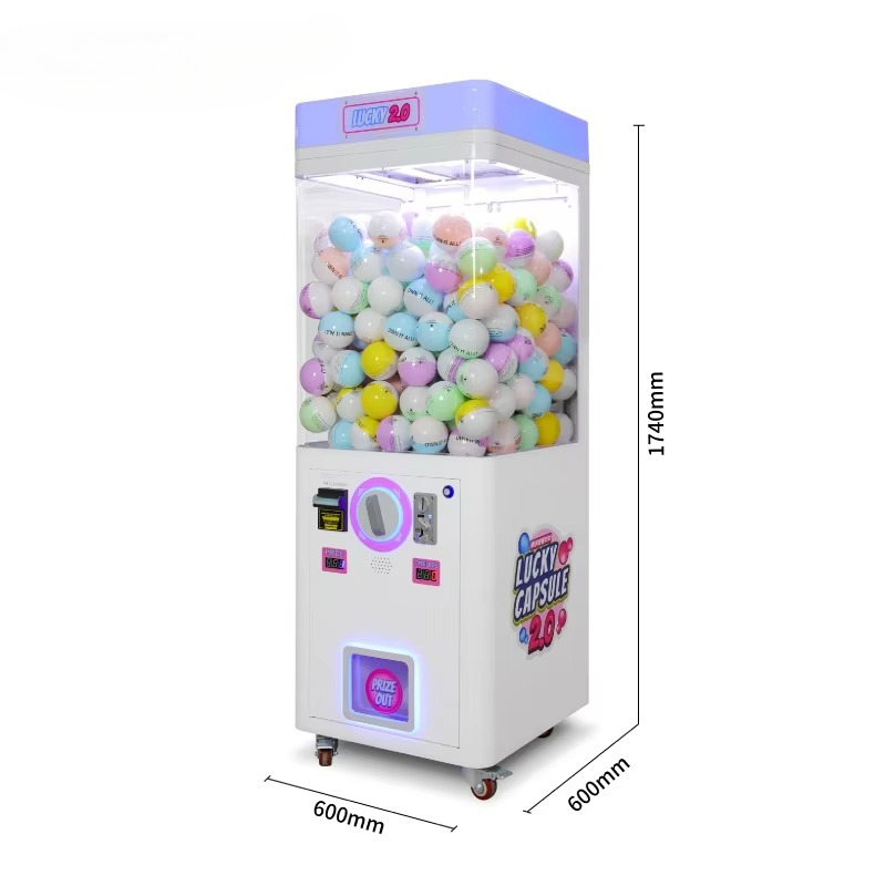 Commercial Capsule Toy Vending - огляд і ціна Arcade Ticket Machine