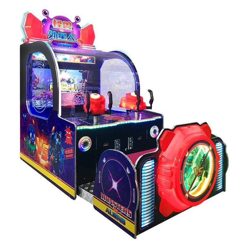 Monsters VS Aliens Ball Game M - огляд і ціна Arcade Ticket Machine
