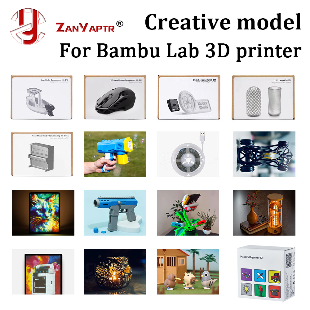 For Bambu Lab DIY Creative Mod - огляд і ціна Pinball Machine