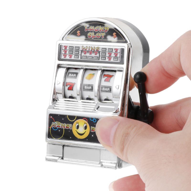 Children Handheld Lottery Mach - огляд і ціна Fruit Slot Machine