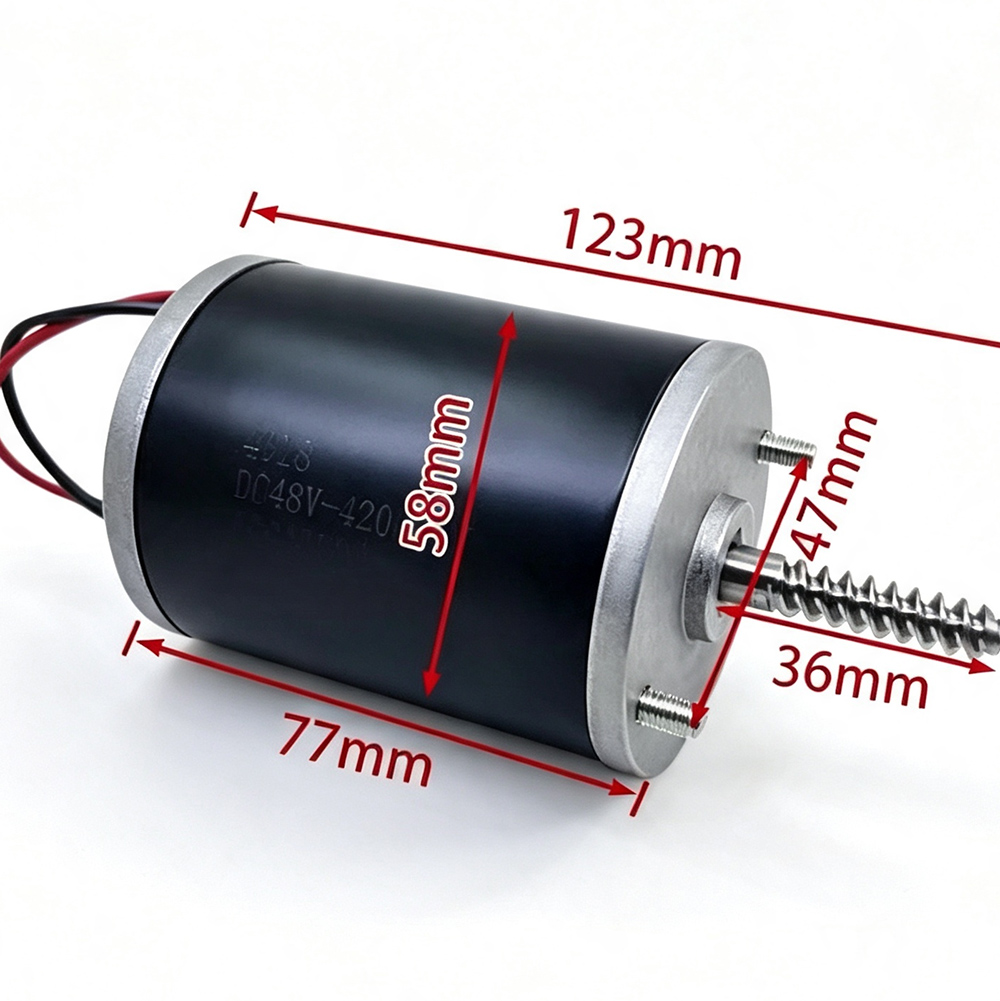 48V High Speed DC Motor 2500-4 - огляд і ціна Crane Claw Motor