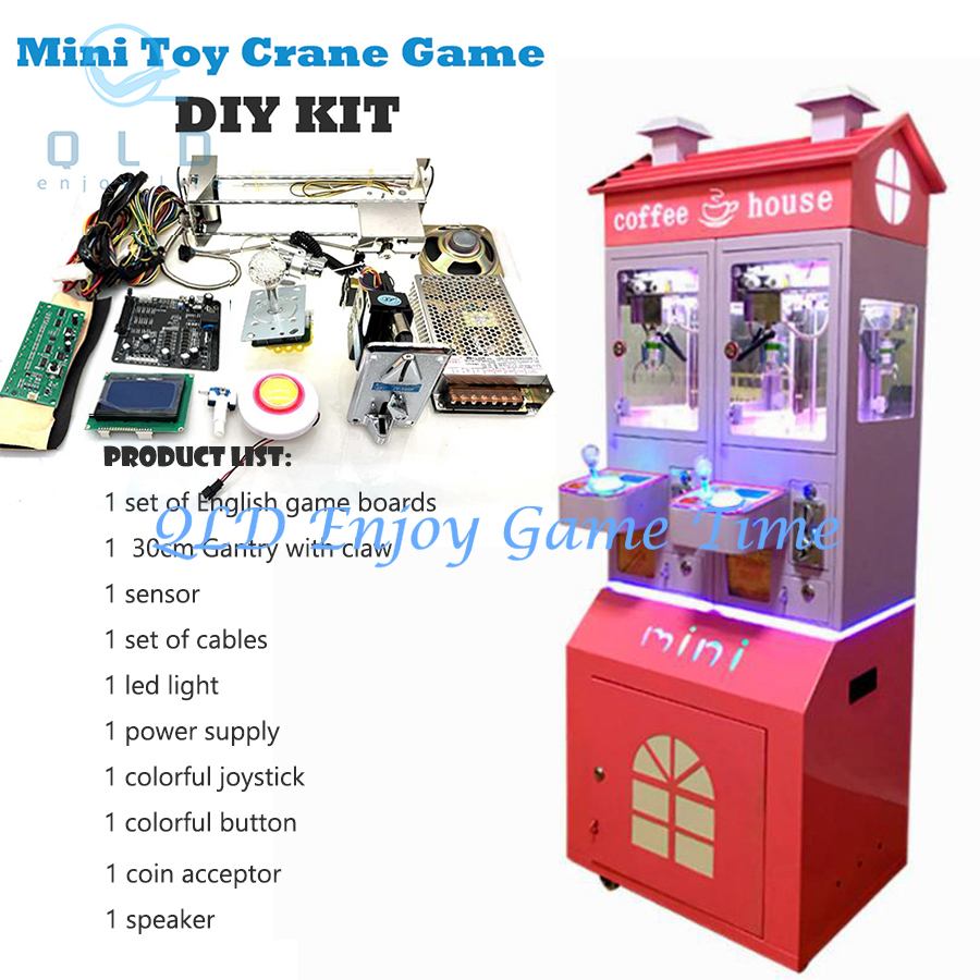 Mini Stainless Steel Gantry wi - огляд і ціна Crane Claw Motor