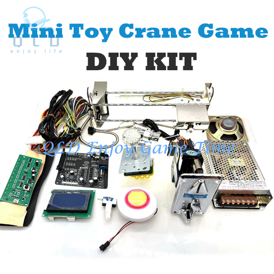 Mini Stainless Steel Gantry wi - огляд і ціна Crane Claw Motor