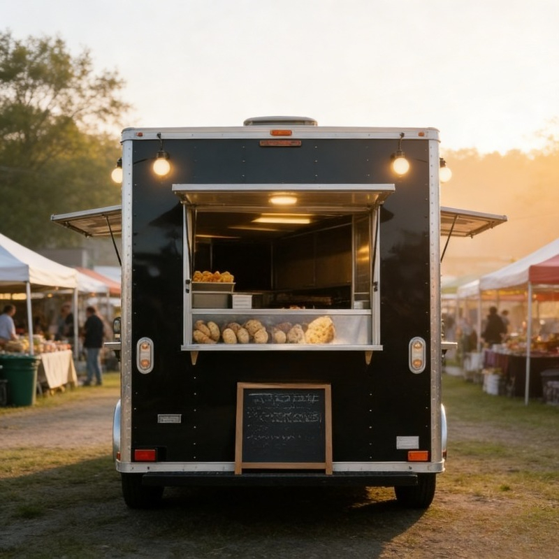 Custom Hot Dog Cart Trailer Co - огляд і ціна Hot Dog Vending Cart