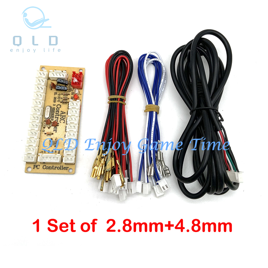 Arcade DIY Kit with USB Encode - огляд і ціна Racing Arcade Cabinet