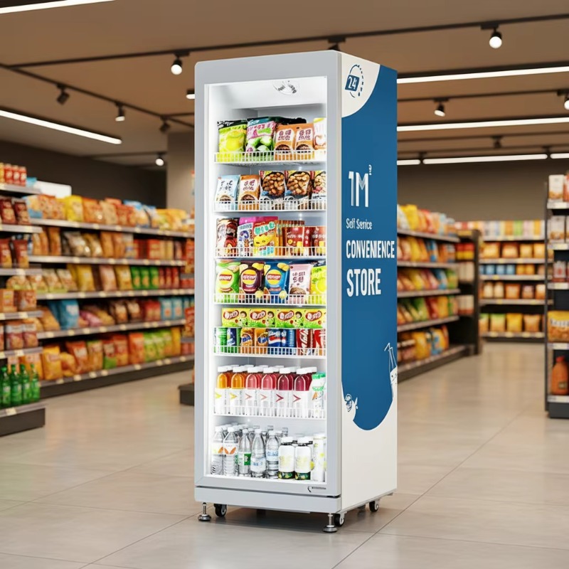FOODLINE Customized Vending AI - огляд і ціна Open Vending Machine