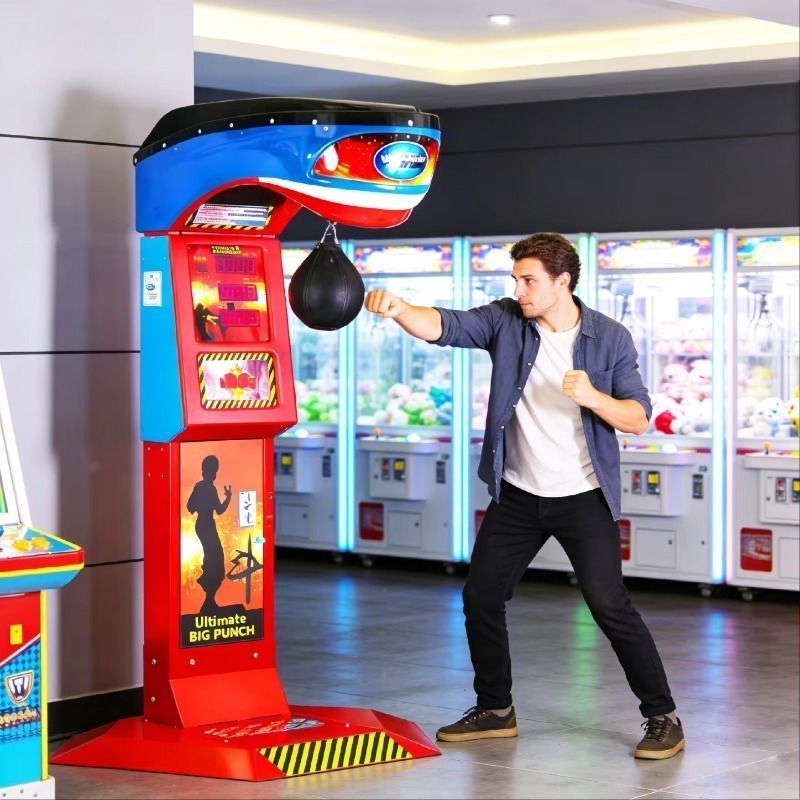 Commercial Punching Machine Bi - огляд і ціна Arcade Ticket Machine