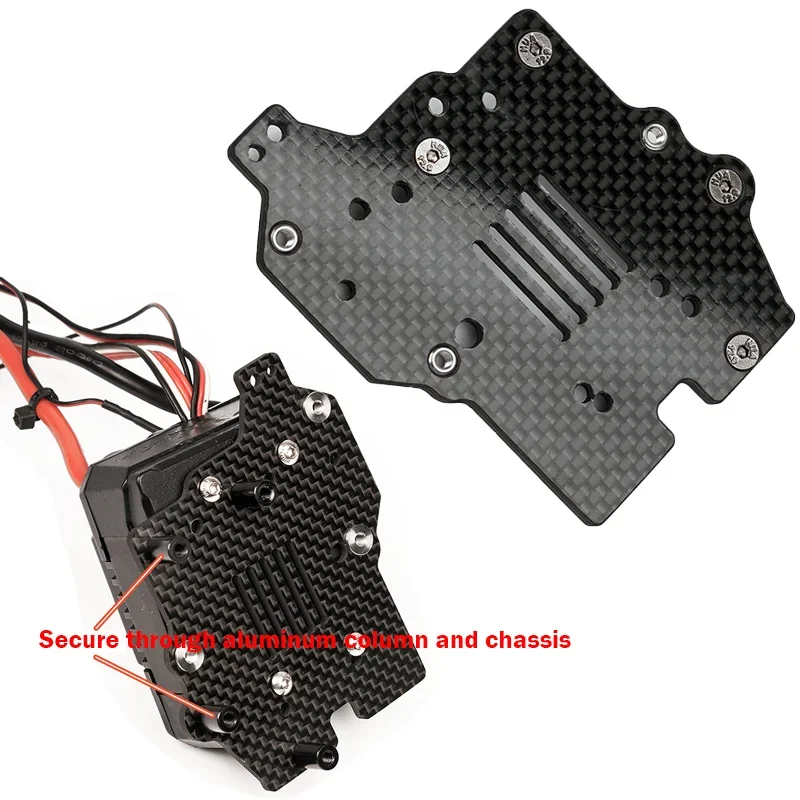 Carbon Fiber ESC Tray Set Cove - огляд і ціна Racing Arcade Cabinet