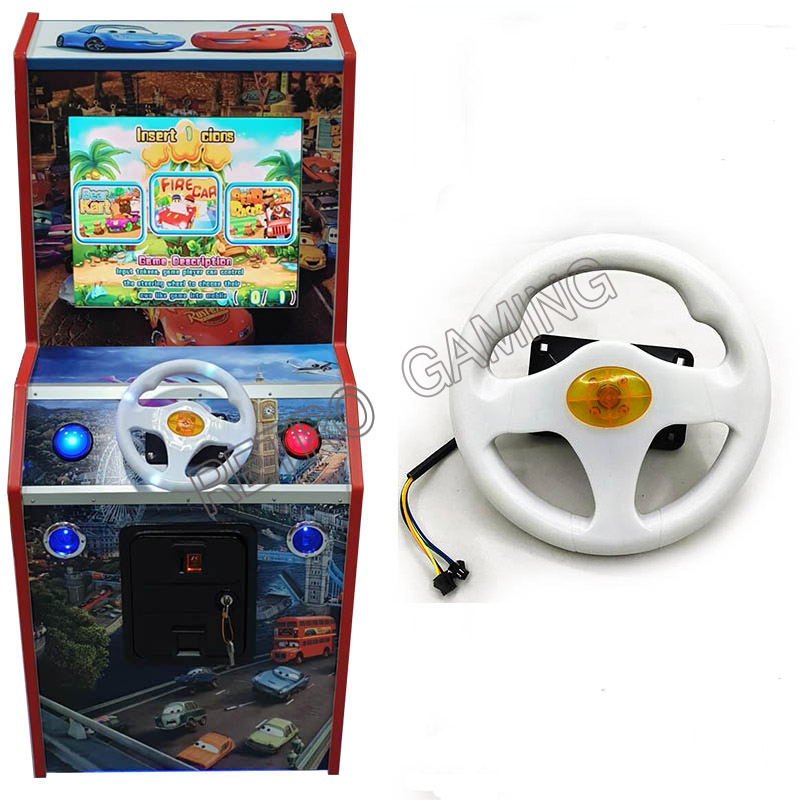 Steering Wheel for 31 in 1 Rac - огляд і ціна Racing Arcade Cabinet