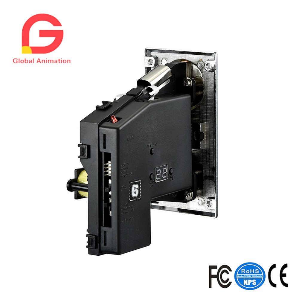 CH-924, 4 Multi Coin Mech Acce - огляд і ціна Arcade Games Vending
