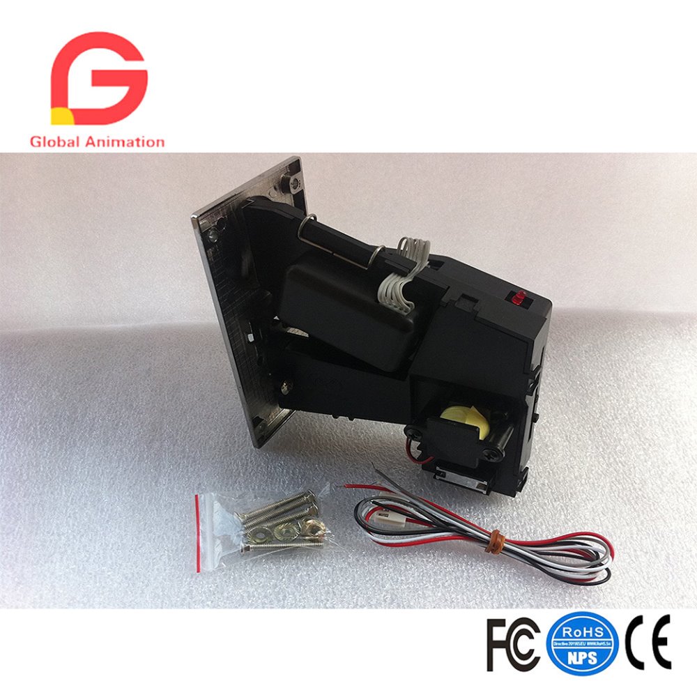 CH-924, 4 Multi Coin Mech Acce - огляд і ціна Arcade Games Vending