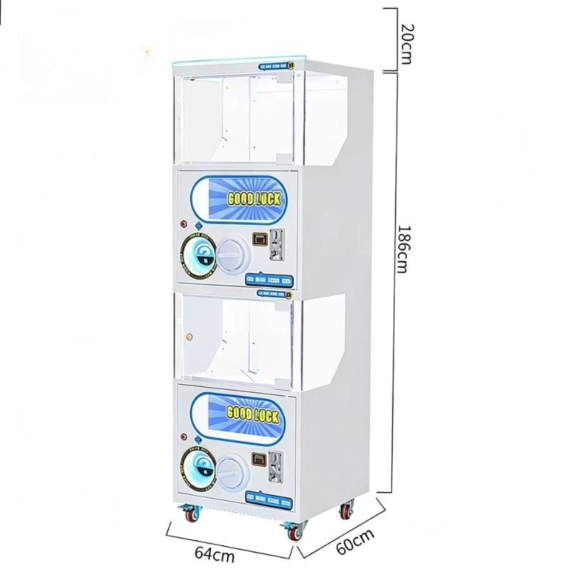 Transparent Cabinet Capsule To - огляд і ціна Vending Game