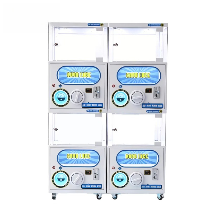 Transparent Cabinet Capsule To - огляд і ціна Vending Game
