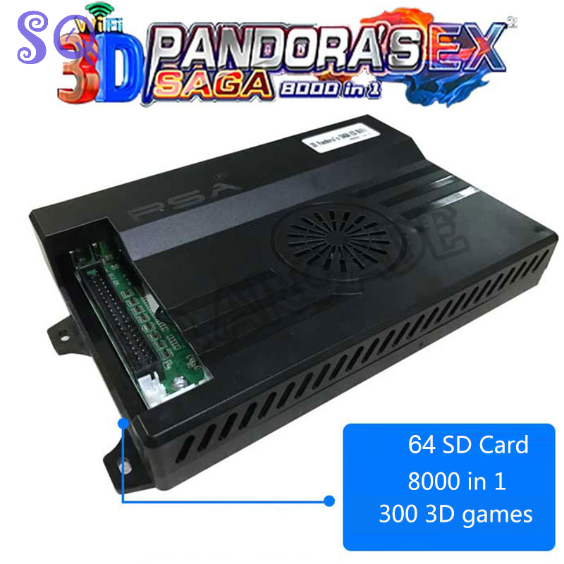 Arcade Pandora Saga Box EX2 80 - огляд і ціна Arcade Ticket Machine