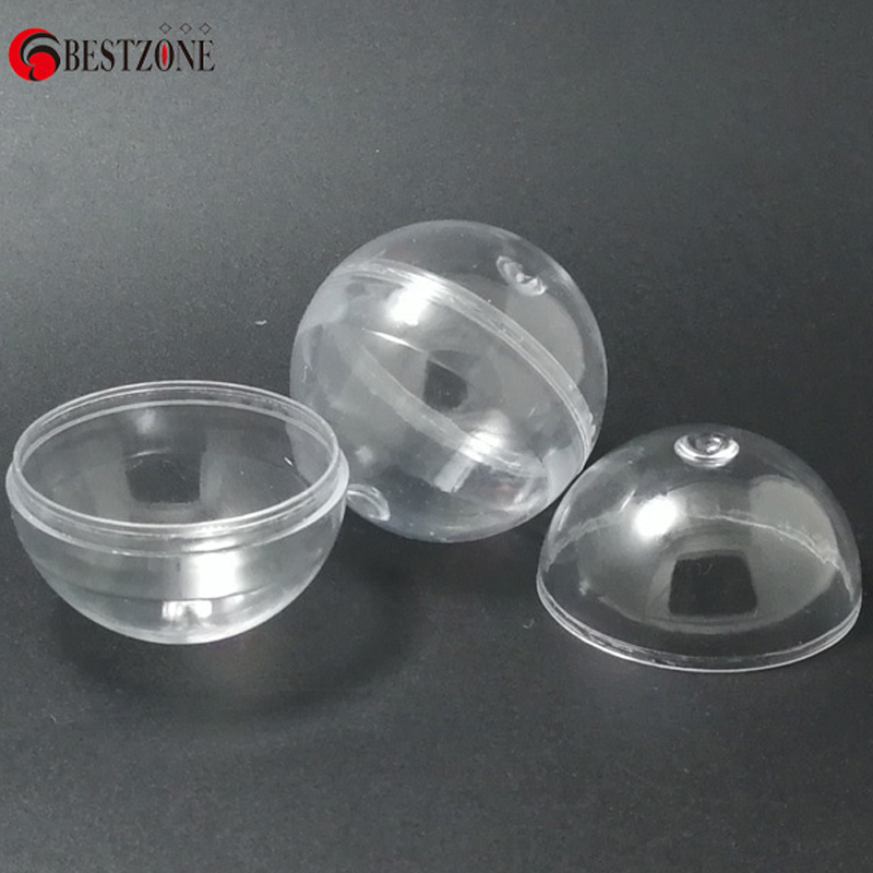 100Pcs/Lot Diameter 40MM Clear - огляд і ціна Vending Game