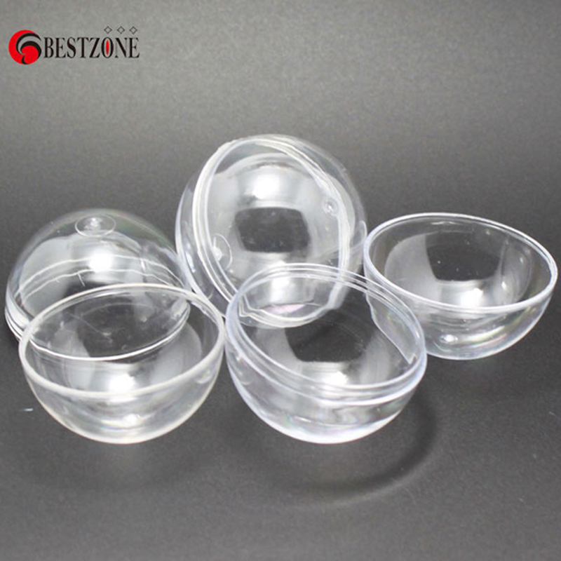 100Pcs/Lot Diameter 40MM Clear - огляд і ціна Vending Game