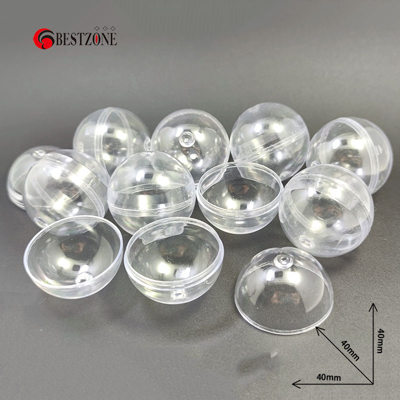 100Pcs/Lot Diameter 40MM Clear - огляд і ціна Vending Game