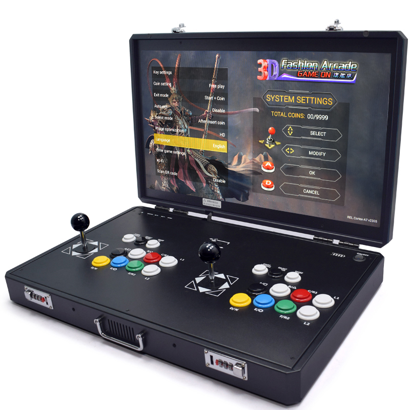 Pandora H3 24 Inch LCD Arcade  - огляд і ціна Arcade Games Vending