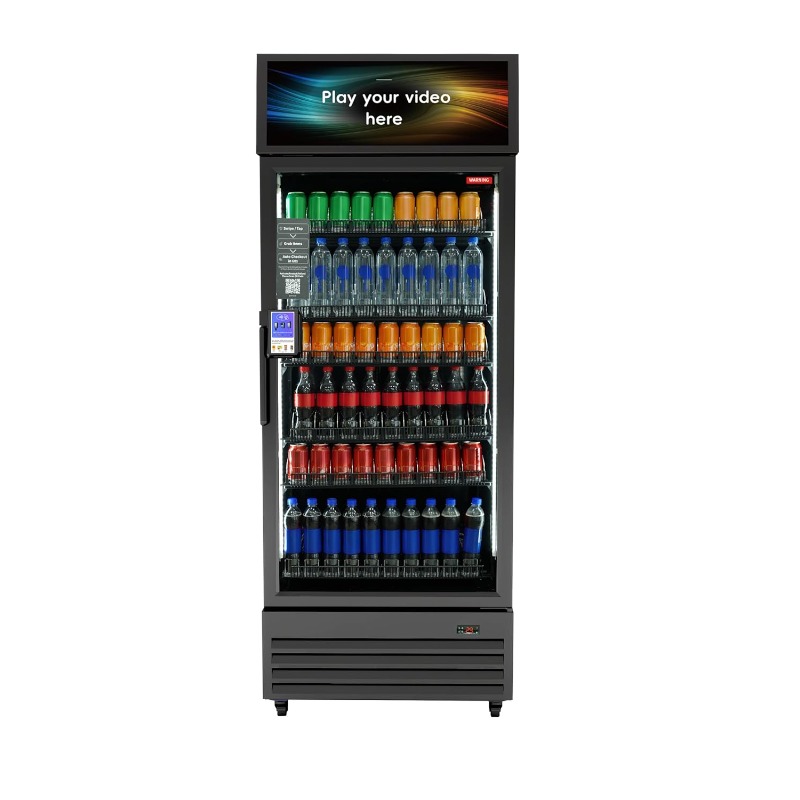 Customized Smart Open-Front Ve - огляд і ціна Open Vending Machine
