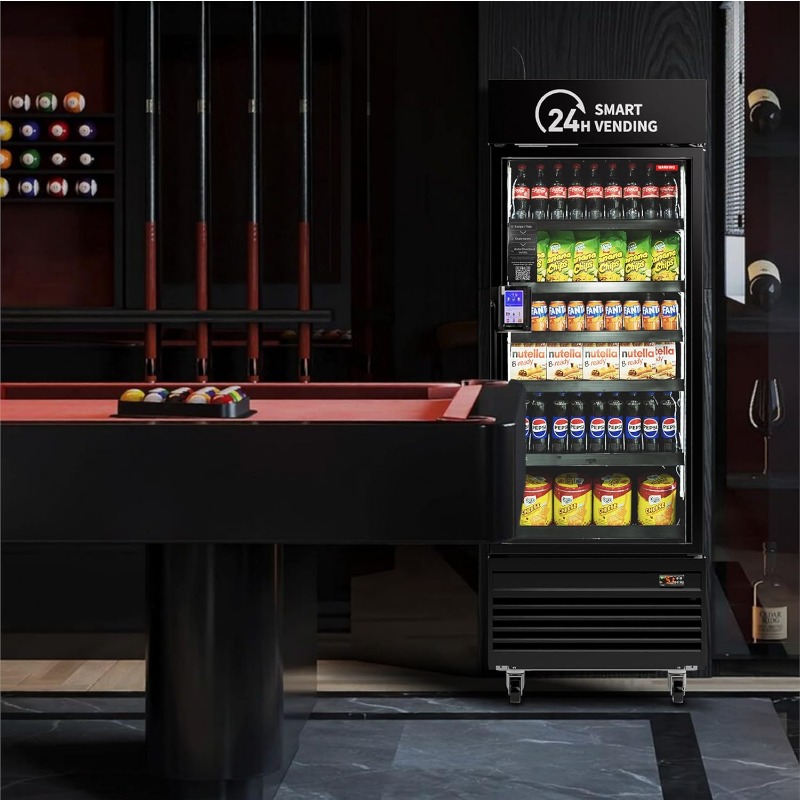 Customized Smart Open-Front Ve - огляд і ціна Open Vending Machine