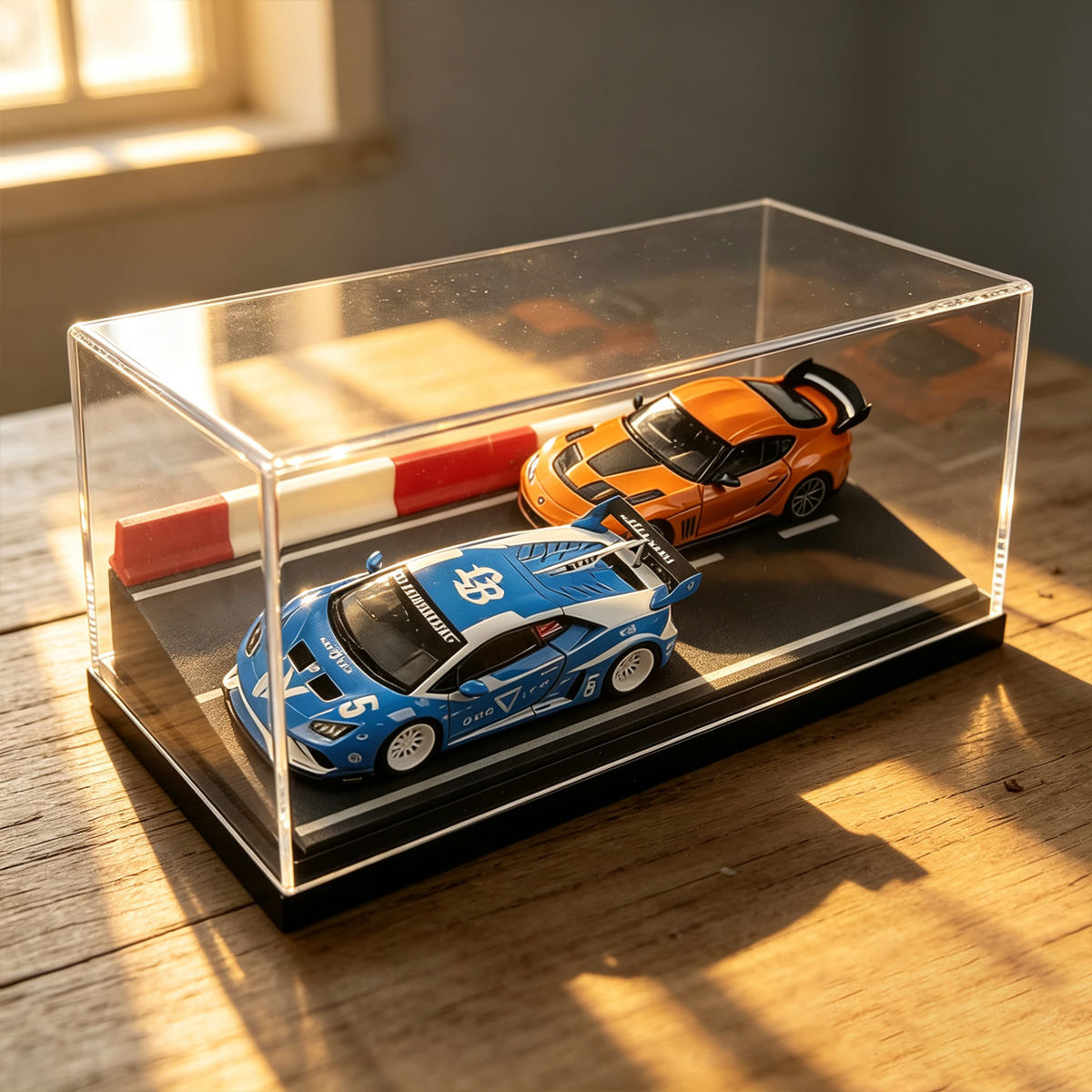 Small Scale Car Model Scene 1  - огляд і ціна Racing Arcade Cabinet