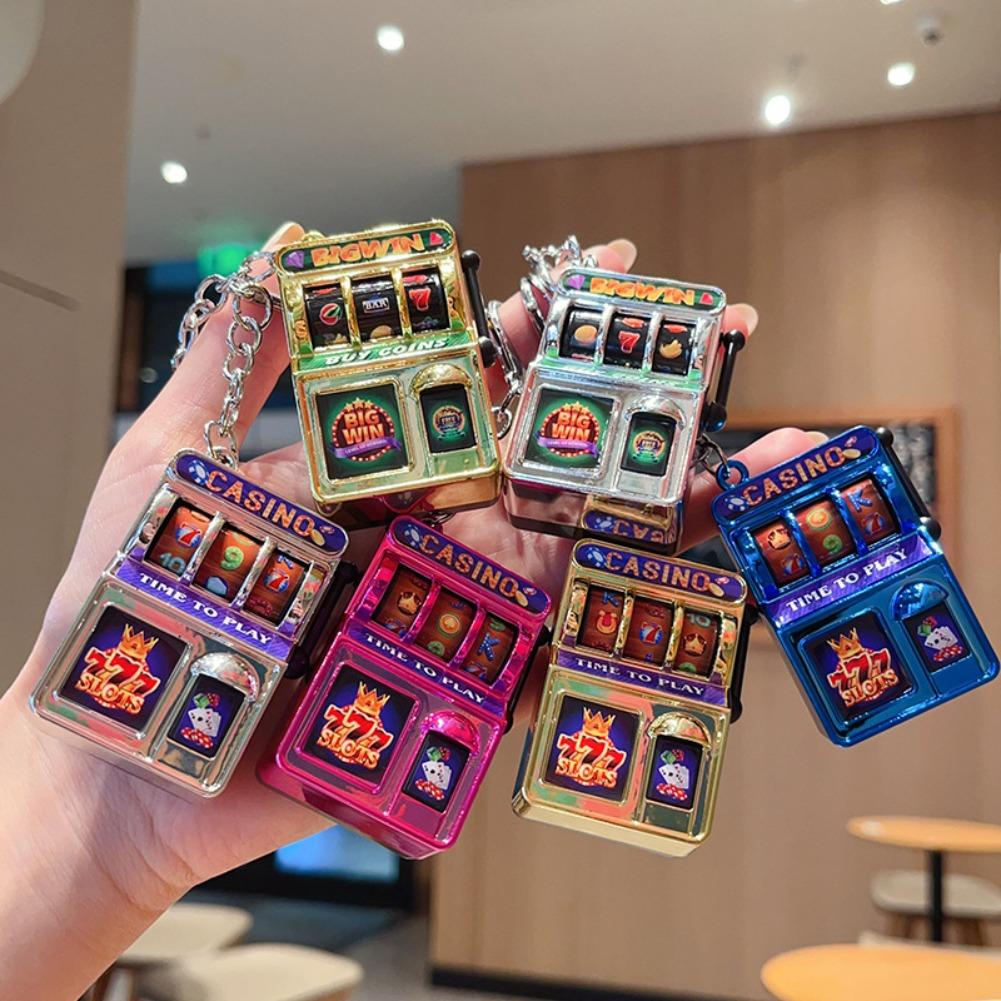 Fashion Slot Machine Keychain  - огляд і ціна Fruit Slot Machine