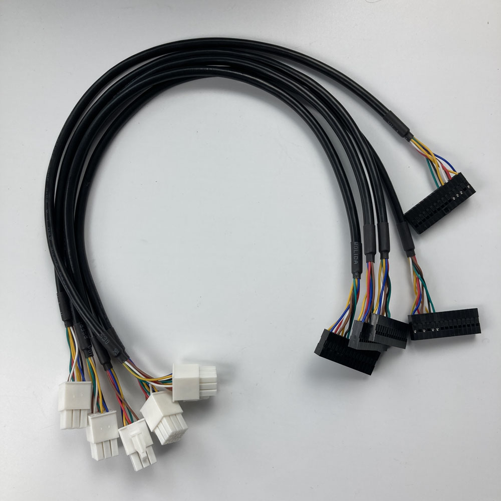Cable Harness 9 pin Wires for  - огляд і ціна Arcade Ticket Machine