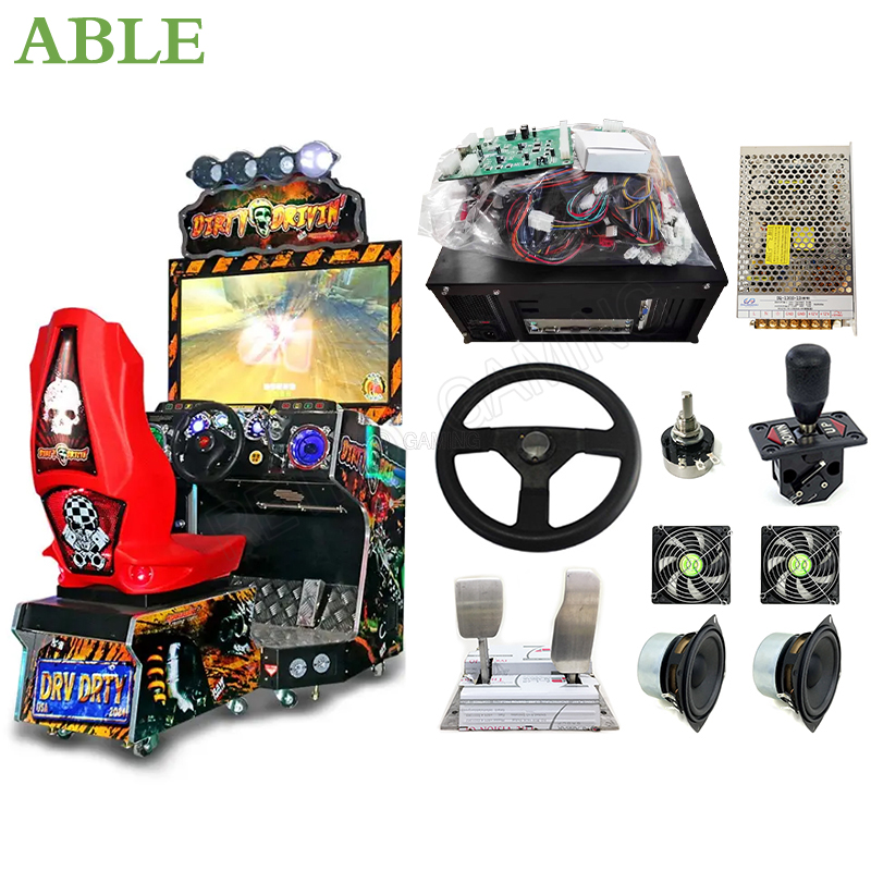 Dirty Drivin Arcade Game Machi - огляд і ціна Fruit Slot Machine