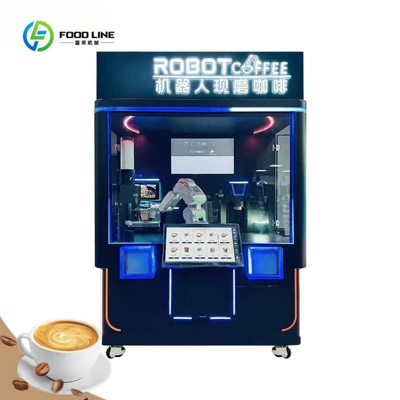 Customized AI Robot Coffee Ven - огляд і ціна Arcade Ticket Machine