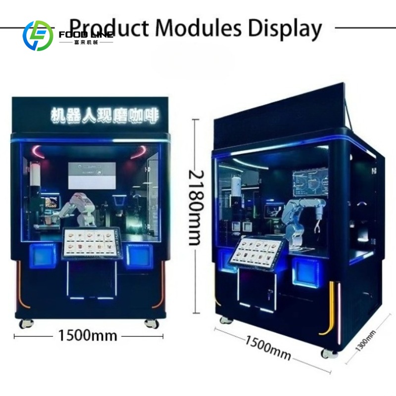 Customized AI Robot Coffee Ven - огляд і ціна Arcade Ticket Machine