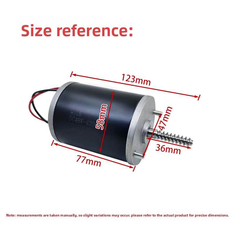 Durable 24V 48V Motor for Claw - огляд і ціна Crane Claw Motor