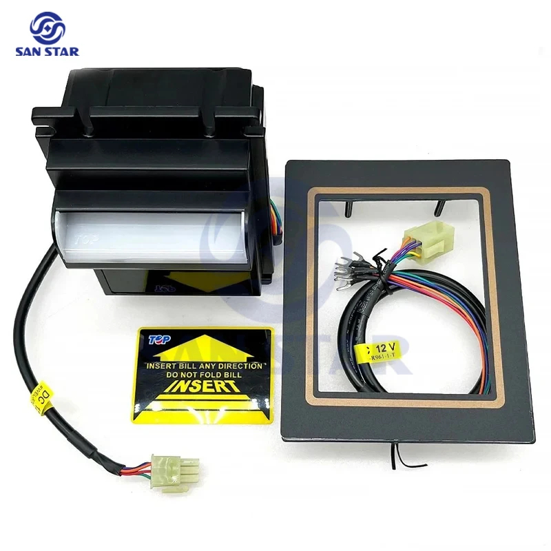 TOP TB74 TB77 Bill Acceptor Wi - огляд і ціна Arcade Ticket Machine