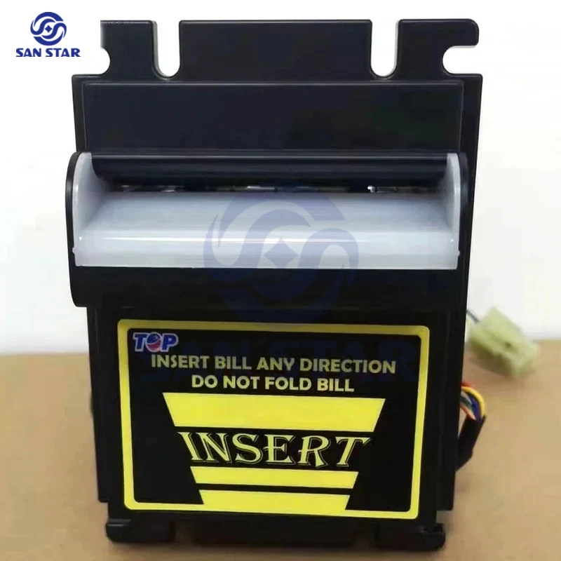 TOP TB74 TB77 Bill Acceptor Wi - огляд і ціна Arcade Ticket Machine