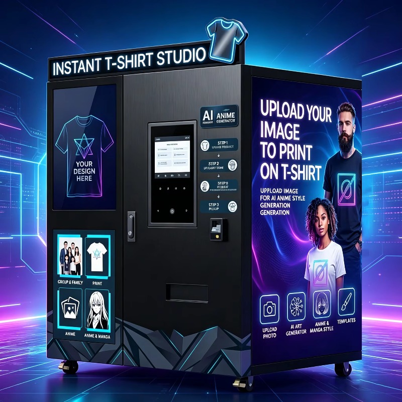 AI Intelligent Generation Clot - огляд і ціна Arcade Ticket Machine