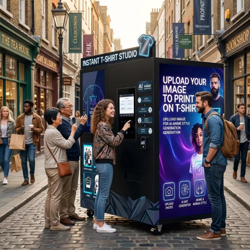 AI Intelligent Generation Clot - огляд і ціна Arcade Ticket Machine