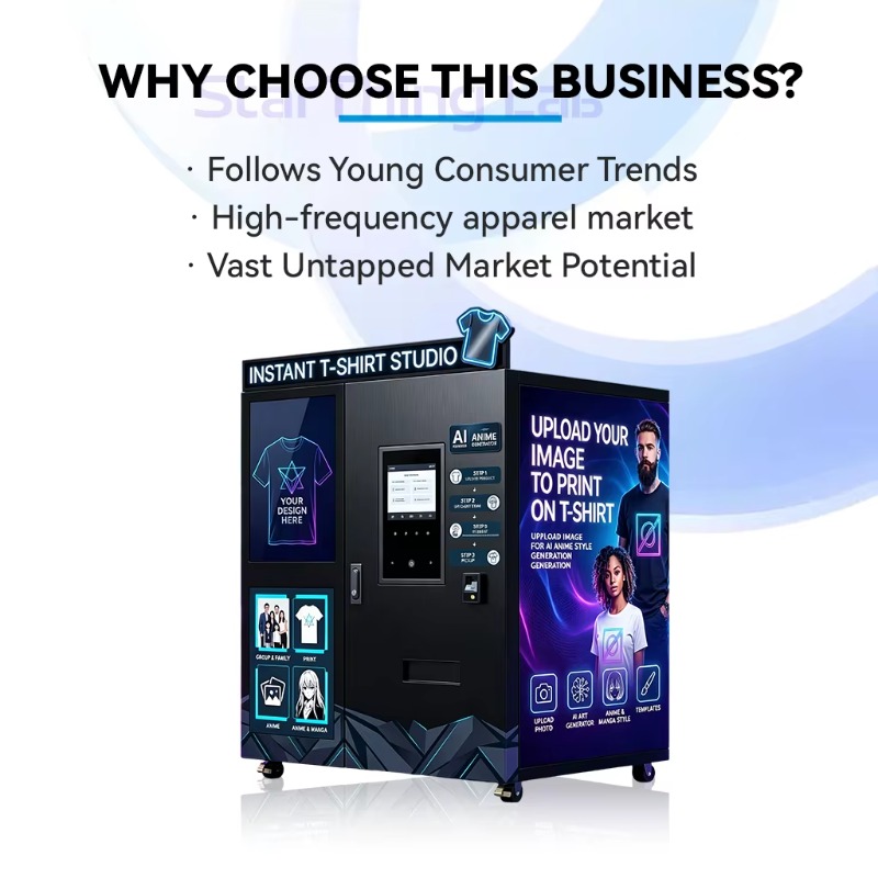 AI Intelligent Generation Clot - огляд і ціна Arcade Ticket Machine