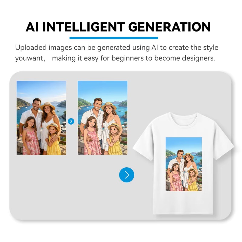 AI Intelligent Generation Clot - огляд і ціна Arcade Ticket Machine