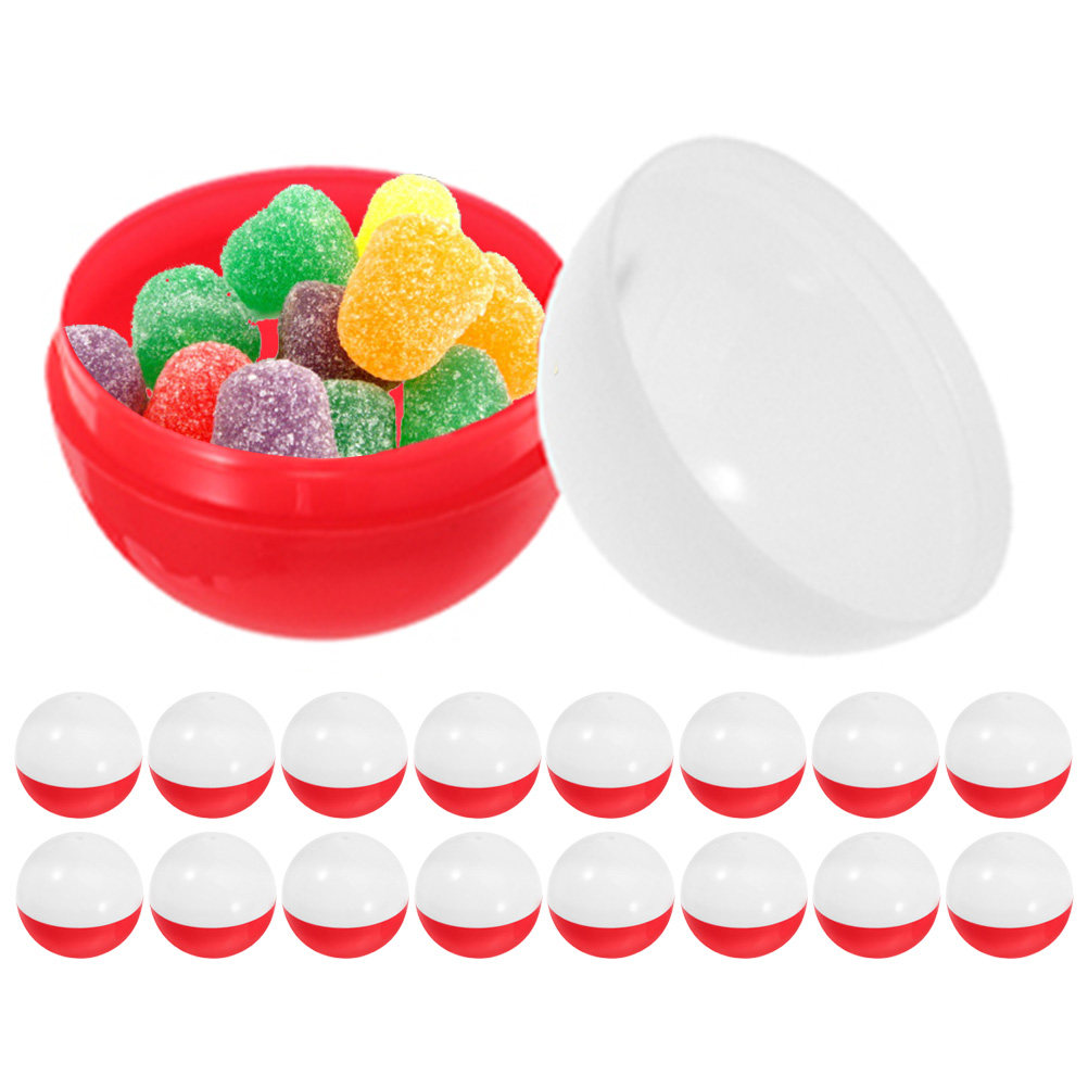 40Pcs Round Empty Bright Color - огляд і ціна Open Vending Machine