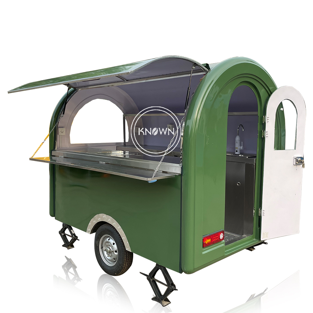 Commercial Mobile Hot Dog Cart - огляд і ціна Hot Dog Vending Cart