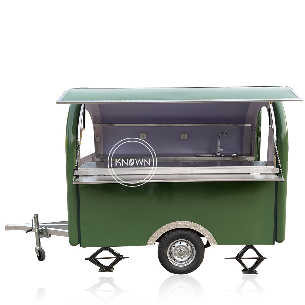 Commercial Mobile Hot Dog Cart - огляд і ціна Hot Dog Vending Cart