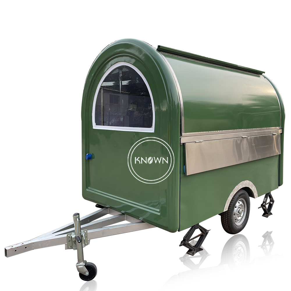Commercial Mobile Hot Dog Cart - огляд і ціна Hot Dog Vending Cart